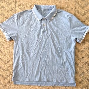 Peter Manning Light Blue Polo, size 4X